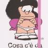 Mafalda Cosa C'e' Da Guardare? - Taccuino A Righe
