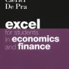Excel For Students In Economics And Finance