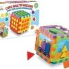Teorema: Gogo - Cubo Multiattivita' Montessoriano 2 In 1 - Box
