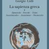 La Sapienza Greca. Vol. 2
