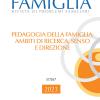 La La Famiglia. Rivista Di Problemi Familiari (2023). Vol. 1
