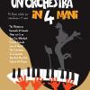 Un'orchestra in 4 mani. 10 brani celebri per pianoforte a 4 mani. Partitura per pianoforte. Con CD-Audio