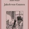 Jakob Von Gunten. Un Diario