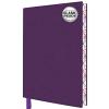 Purple Blank Artisan Notebook (flame Tree Journals)