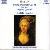 String Quartets Op.71, Apponyi Quartets