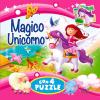 Magico Unicorno. Libro Puzzle