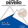 Alpe Devero. Val Formazza, Binntal, Valle Del Goms 1:25.000