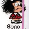 Mafalda sono esaurita! Taccuino a righe