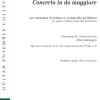 Concerto In Do Maggiore Per Orchestra Di Chitarre E Violoncello Ad Libitum. Dal Concerto In Do per Molti Istrumenti F. Xii, N. 37