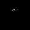 2024: Agenda Settimanale Con Orari 5:00 - 23:00 | Vista Verticale | 1 Settimana Su 2 Pagine | 12 Mesi Planner Intempo| Formato A4 | Diario Caledario Appuntamenti Agenda Giornaliera | Nero