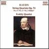 Quartetto X Archi N.1, N.2, N.3. Rider Op.74