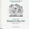 Elephants In Blue Suits. Fantasy For Four Harps. (easy Version). Score And Parts