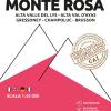 Monte Rosa. Alta Valle Del Lys, Alta Valle D'ayas, Champoluc E Brusson 1:25.000. Ediz. Multilingue