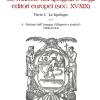 Le marche dei tipografi e degli editori europei (sec. XV-XIX). Vol. 4