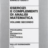 Esercizi E Complementi Di Analisi Matematica. Vol. 2