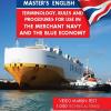 Master's english. Terminology, rules and procedures for use in the merchant navy. Con QR code