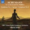 Symphonies Nos. 1 Spring & 2 (re-orchestrated By Mahler)