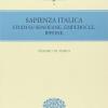 Sapienza Italica. Studi Su Senofane, Empedocle, Ippone