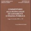 Commentario Alla Nuova Legge Di Contabilit E Finanza Pubblica