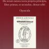De Rerum Natura Iuxta Propria Principia, Liber Primus, Et Secundus, Denuo Editi (rist. Anast.)