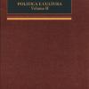 Politica E Cultura. Vol. 2