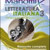 Manomix di letteratura italiana. Vol. 3