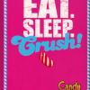 Diario Candy Crush Mini Rosa - Eat Sleep Crush