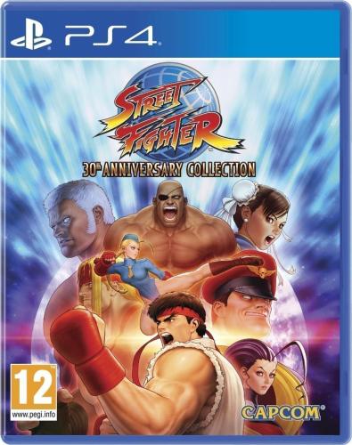 Playstation 4: Street Fighter 30th Anniversar