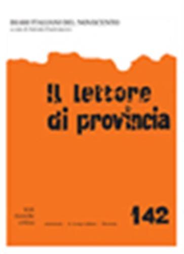 Il Lettore Di Provincia. Vol. 142