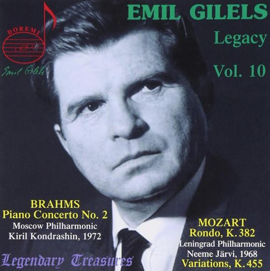 Emil Gilels - Legacy Vol. 10 - Legenda