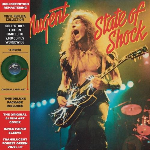 State Of Shock (green Vinyl)