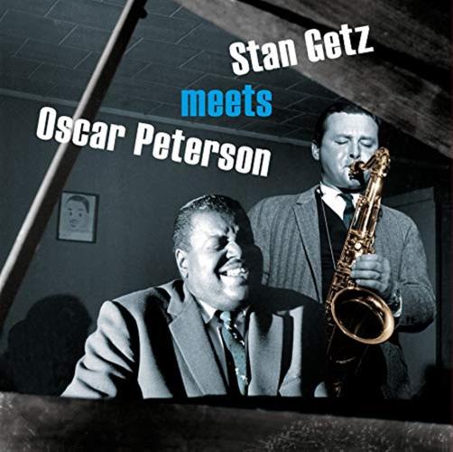 Stan Getz Meets Oscar Peterson (+1 Bonus Track) (solid Orange Vinyl)