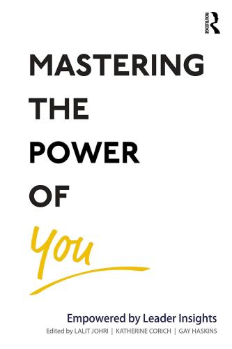 Lalit (university Of Oxford, Uk.) Johri - Mastering The Power Of You