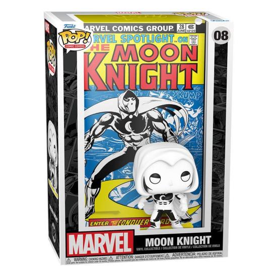 Marvel: Funko Pop! Comic Covers - Moon Knight (Vinyl Figure 08)