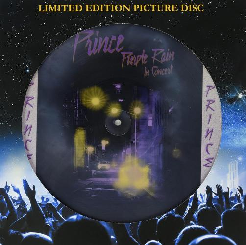 Purple Rain - In Concert (picture Disc)