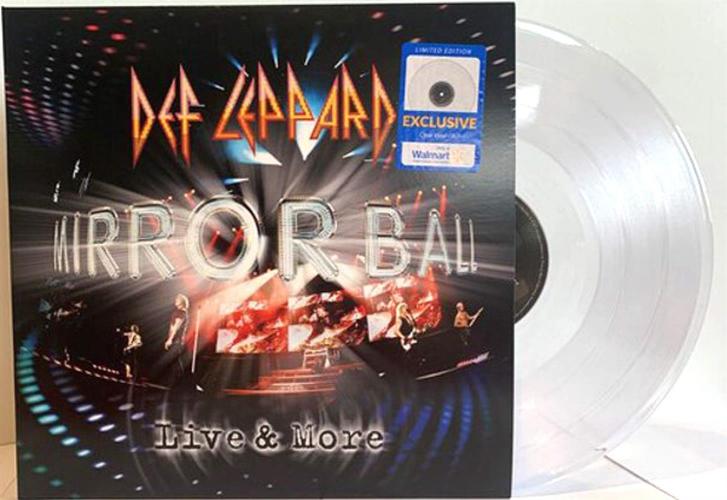 Mirror Ball - Live And More (clear Vinyl) (3 Lp)