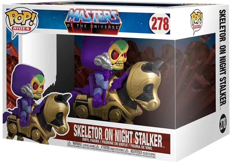 Masters Of The Universe: Funko Pop! Rides - Skeletor On Night Stalker (Vinyl Figure 278)