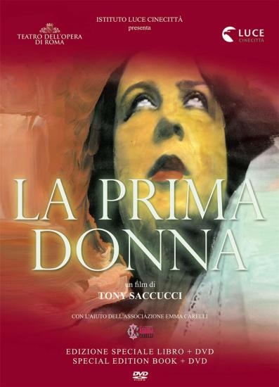 Prima Donna (La) (Dvd+Libro) (Regione 2 PAL)