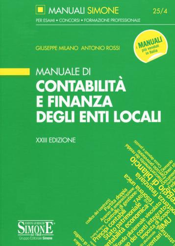 Manuale Di Contabilit E Finanza Degli Enti Locali