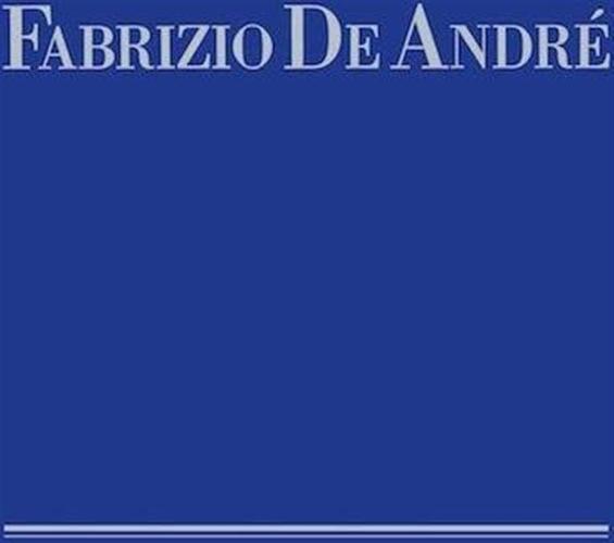 Fabrizio De Andre (blu) (2 Lp)