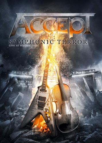 Symphonic Terror Live At Wacken 2017 (3 Blu-ray)