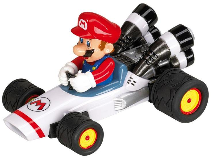 Carrera - Pull & Speed - Nintendo Mario Kart Ds - Mario B Dasher - Blister 1 Pz