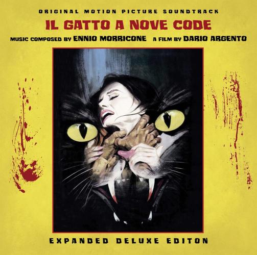 Il Gatto A Nove Code: The Cat O' Nine Tails Original Soundtrack (50th Anniversary Edition Deluxe 2lp Box + Gadgets)