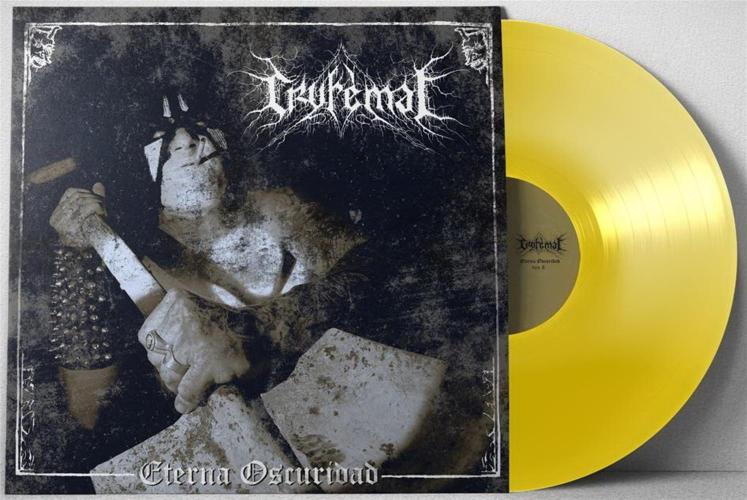 Eterna Oscuridad (piss Yellow Vinyl)
