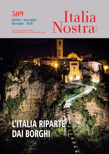 Italia Nostra (2020). Vol. 509