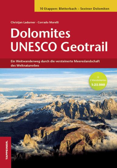 Dolomites Unesco geotrail. Ediz. tedesca