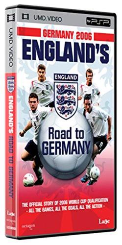 England's Road To Germany