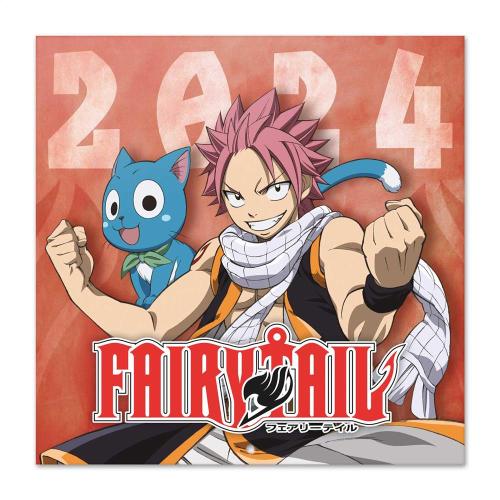 Fairy Tail Calendario 2024 30x30 Cm