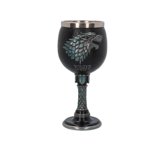 Game Of Thrones: Winter Is Coming 17.5Cm (Bicchiere)
