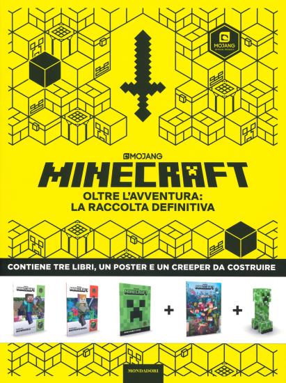 Minecraft oltre l'avventura: la raccolta definitiva. Con gadget. Con Poster